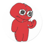 Vinny's big muscle Sticker