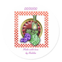 vino canning sticker