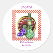 vino canning sticker