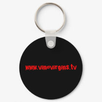 Vino Virgins Keychain