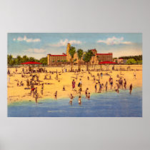 Vinoy Park Hotel and Spa, St. Petersburg, Florida Poster