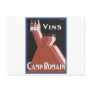 VINS VINTAGE WINE ART POSTER POSTCARDS