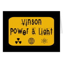 Vinson Power and Light, Gold cards