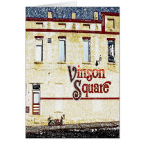 Vinson Square Rogers AR cards