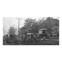 Vintae Ford Auto & Tractor Sales photo cards