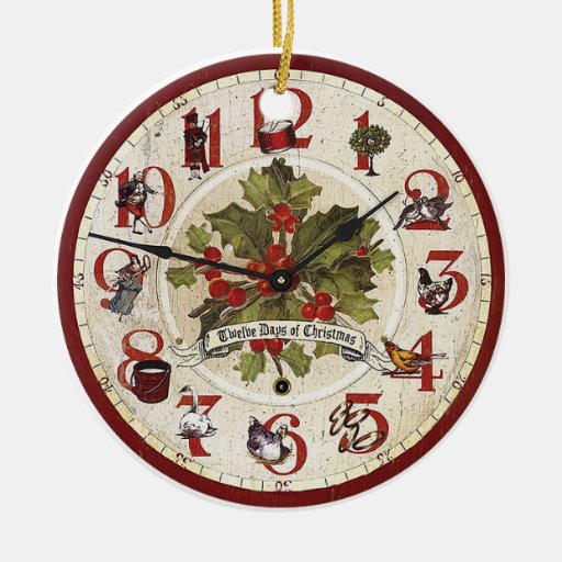 vintage 12 days of christmas ornament vintage 12 days of christmas ornament