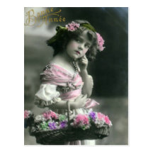 Vintage 12 post card