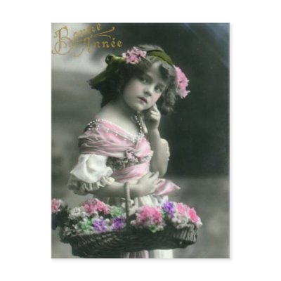 Vintage 12 post card