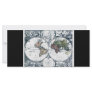 Vintage 1658 Nicolao Visscher World Map Rack Cards