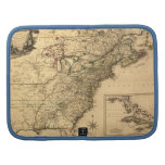 Vintage 1777 American Colonies Map by Phelippeaux Folio Planners