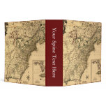 Vintage 1777 Map of American Colonies Binders