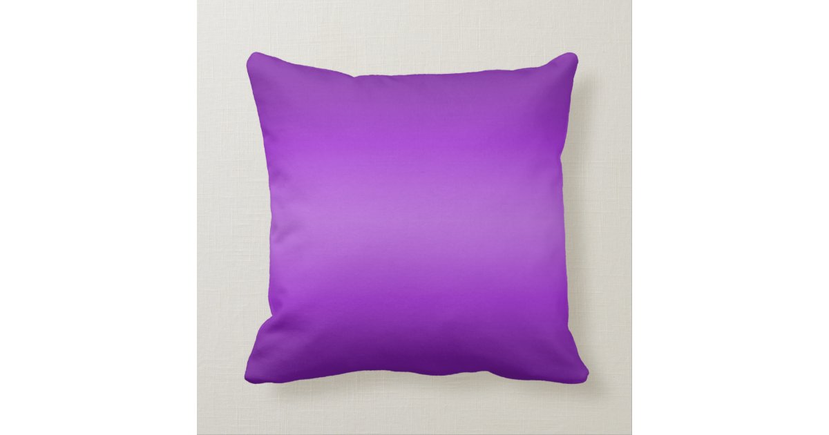 Vintage 1800s Dark Purple Butterfly on Purple Throw Pillow Zazzle