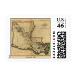Vintage 1814 Louisiana Map