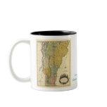 Vintage 1814 Vermont Map