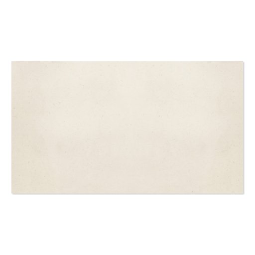Vintage 1817 Parchment Paper Template Blank Business Card Template (front side)
