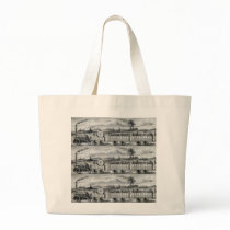 Vintage 1831 Rail Train Bookmark bags by MyBookmarks Vintage 1831 Rail Train Bookmark bags