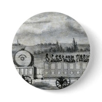 Vintage 1831 Rail Train Bookmark buttons by MyBookmarks Vintage 1831 Rail Train Bookmark buttons