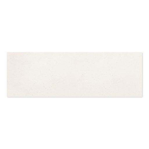 Vintage 1850s Antique Paper Template Blank Business Cards (front side)