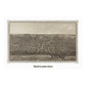 Vintage 1887 Cleveland Ohio View posters