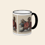 Vintage 1895 Cigar Ad African American mugs