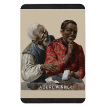 Vintage 1895 Cigar Ad African American Magnets