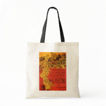 Vintage 1896 La Bohème Poster bags by YesterdayCafe Vintage 1896 La Bohème Poster bags