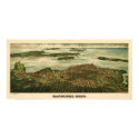 Vintage 1898 Sandusky Ohio Map posters by ZephyrusBooks Vintage 1898 Sandusky Ohio Map posters