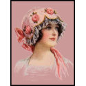 Vintage 1913 Hat #2 stamp