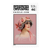 Vintage 1913 Hat #2 postage