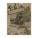 Vintage 1913 Women's Suffrage Postcard by Inspirewood_Prints Vintage 1913 Women's Suffrage Postcard