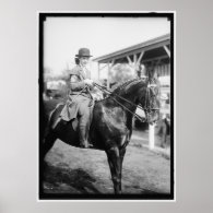 Vintage 1916 Horse Show Photo Posters