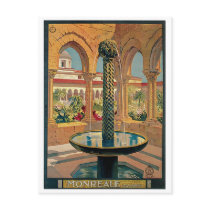 Vintage 1920s Monreale Italian travel ad Postcard
