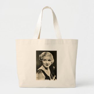Vintage 1930s Film Star Pinup Canvas Bags