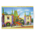 Vintage 1931 Grauman's Chinese Theater Cards