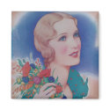 Vintage 1931 Style magnets