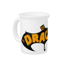 Vintage 1938 Dracula Vampire Bat Pitcher