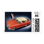 Vintage 1940 Car Postage ~ "Good Night, Irene!" postage