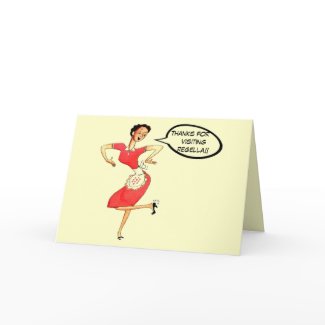 VINTAGE 1940 GREETING CARD ~ CUSTOMIZE! card