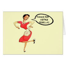 VINTAGE 1940 GREETING CARD ~ CUSTOMIZE!