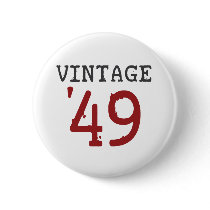 Vintage 1949 pin