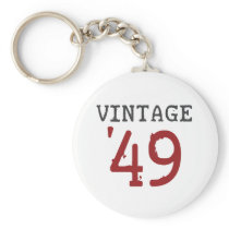 Vintage 1949 key chain