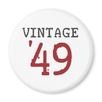 Vintage 1949 magnet