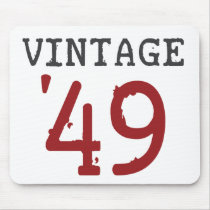 Vintage 1949 mousepads