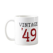Vintage 1949 mugs