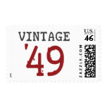 Vintage 1949 stamp