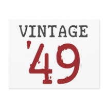 Vintage 1949 postcards