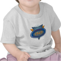 Vintage 1949 tshirts