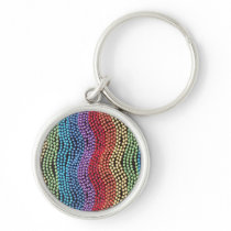 Vintage 1950 Pop Beads Premium Key Chain