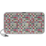 Vintage 1950s Dots Portable Doodle Speaker