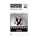 Vintage 1950s Drive In Theater Stamp